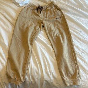 Youngla for her sweatpants